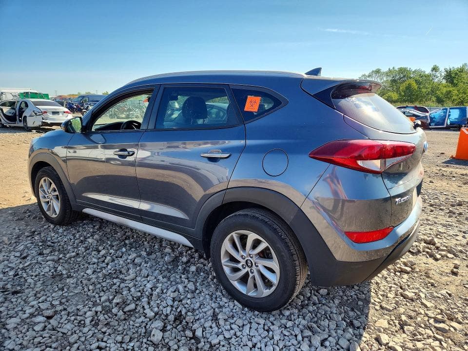 2018 HYUNDAI TUCSON SEL 2