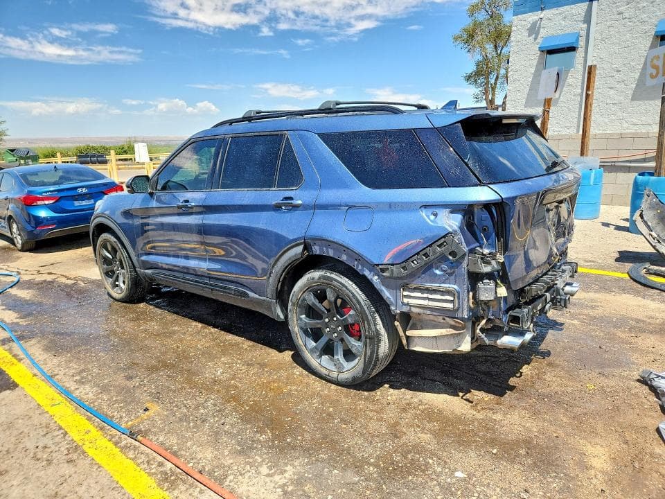 2020 FORD EXPLORER ST 2