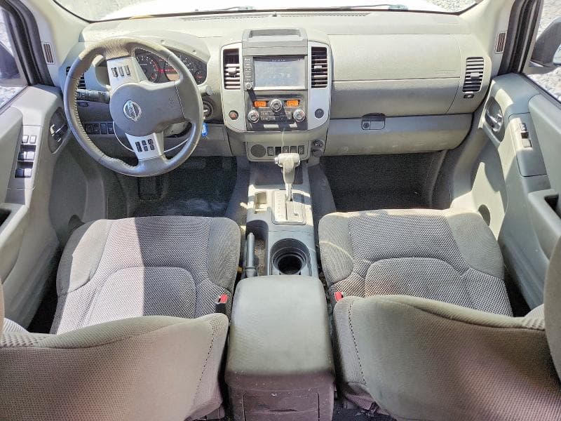 2019 NISSAN FRONTIER SV 8