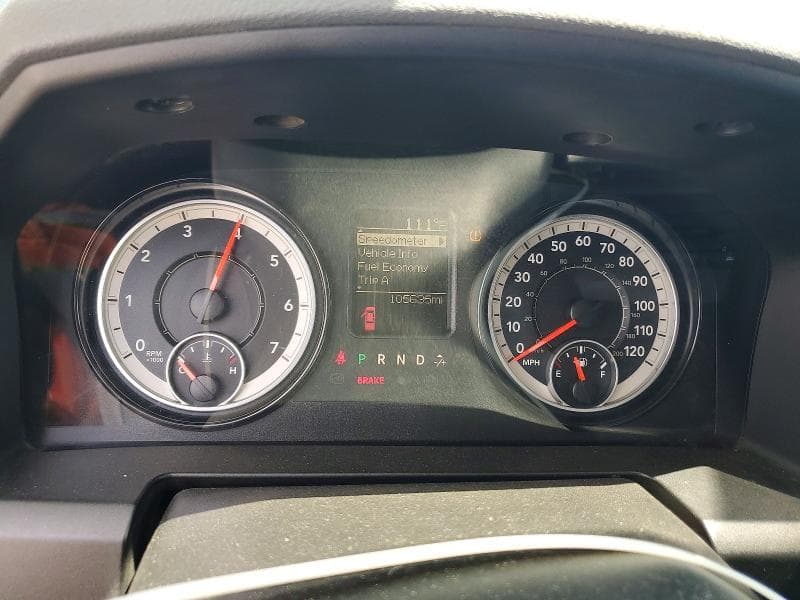 2019 RAM 1500 CLASSIC TRADESMAN 9