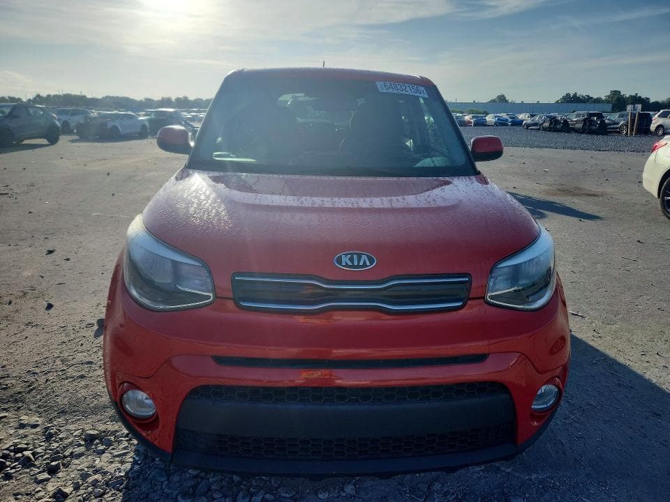 2017 KIA SOUL + 5