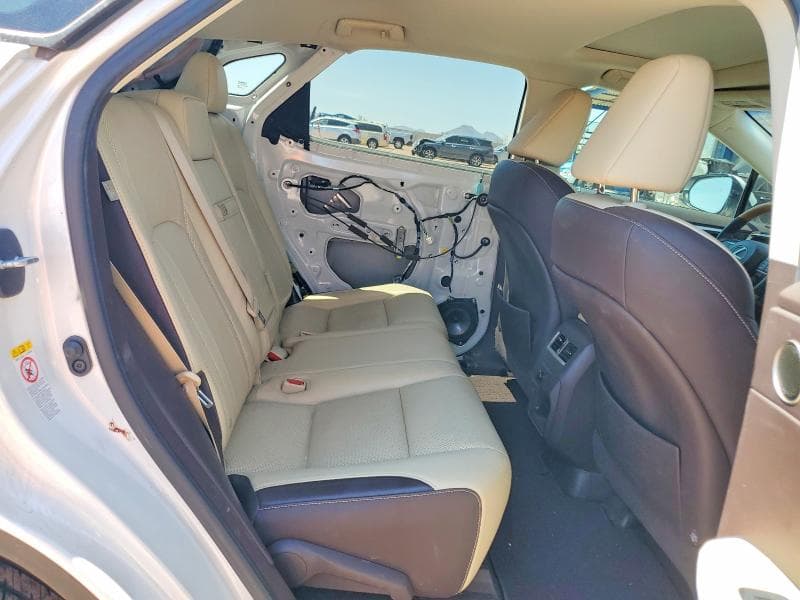 2017 LEXUS RX 350 BASE 10
