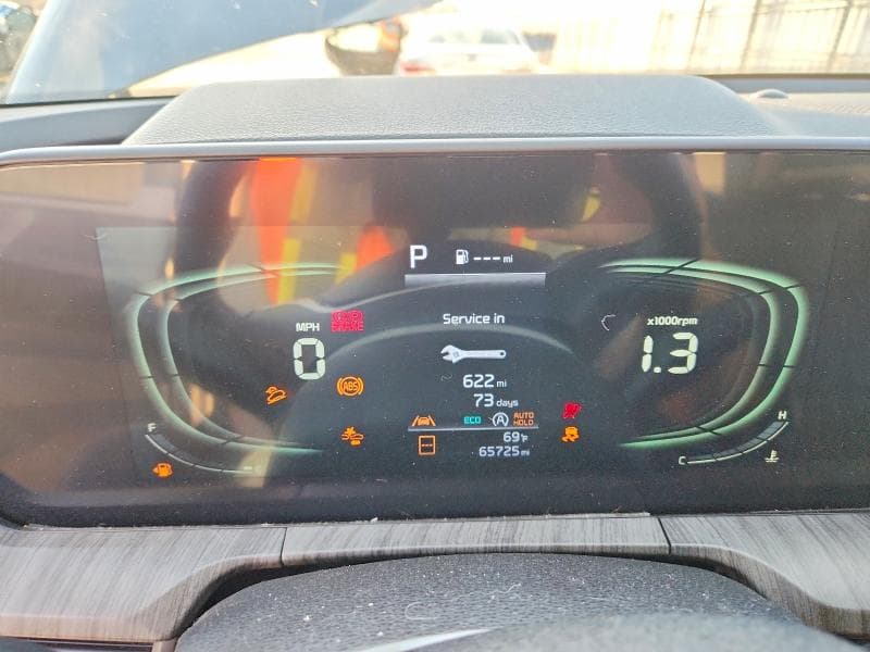2023 KIA TELLURIDE EX 9