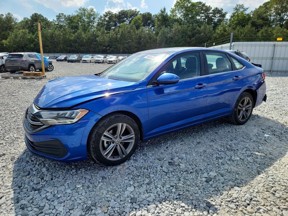 2023 VOLKSWAGEN JETTA SE - 1