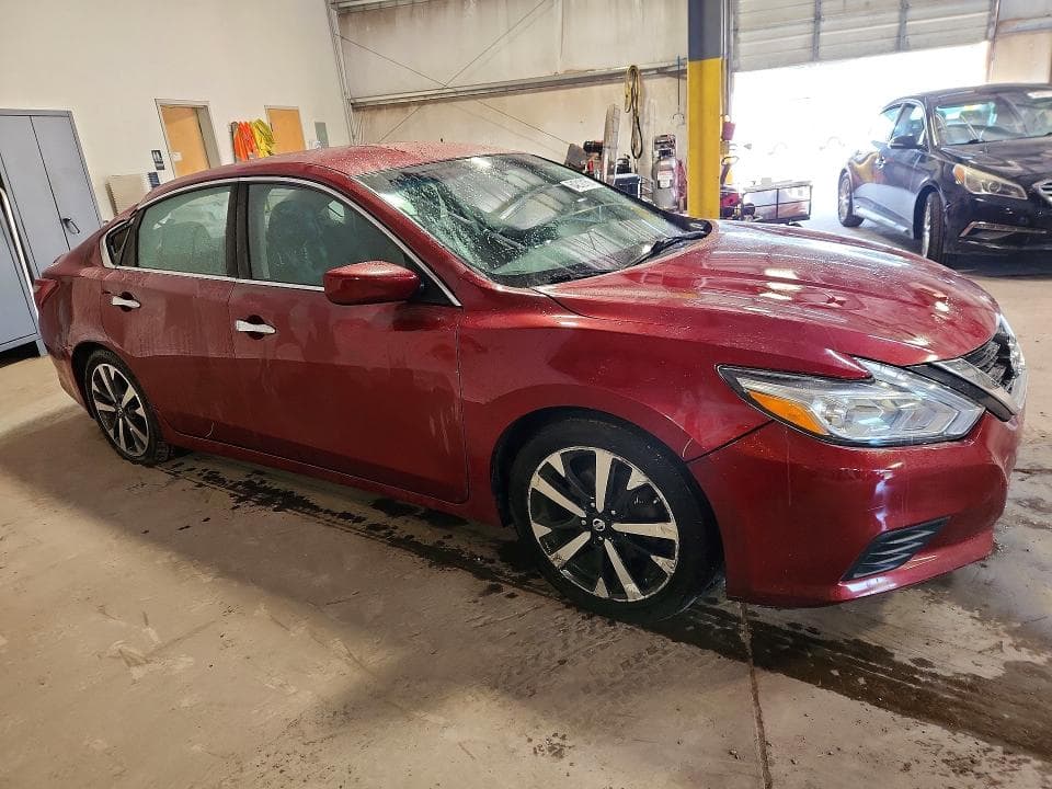2017 NISSAN ALTIMA 2.5 SR 4