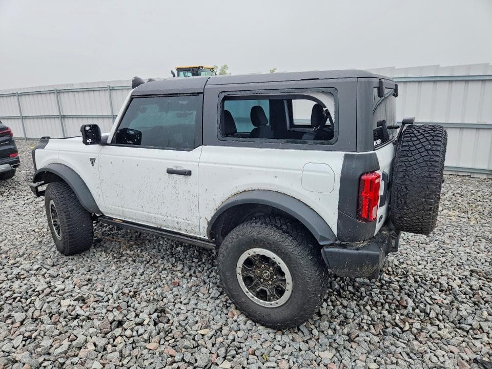 2022 FORD BRONCO BASE 2