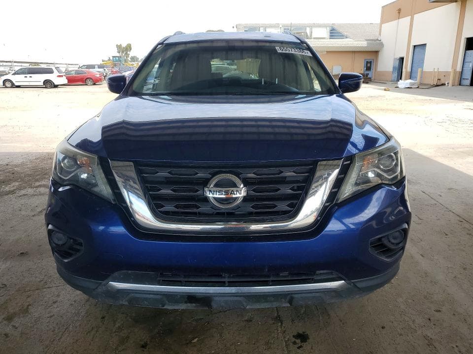 2018 NISSAN PATHFINDER S 5