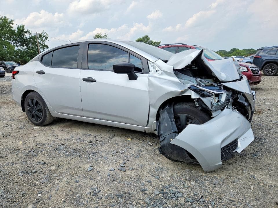 2021 NISSAN VERSA S 4