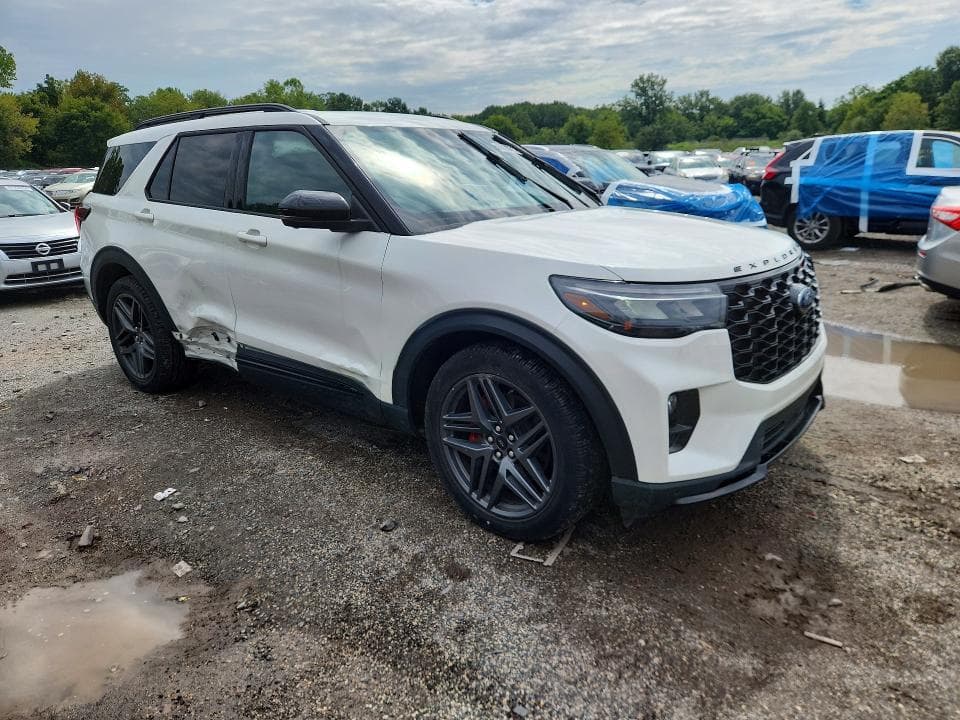 2025 FORD EXPLORER ST 4