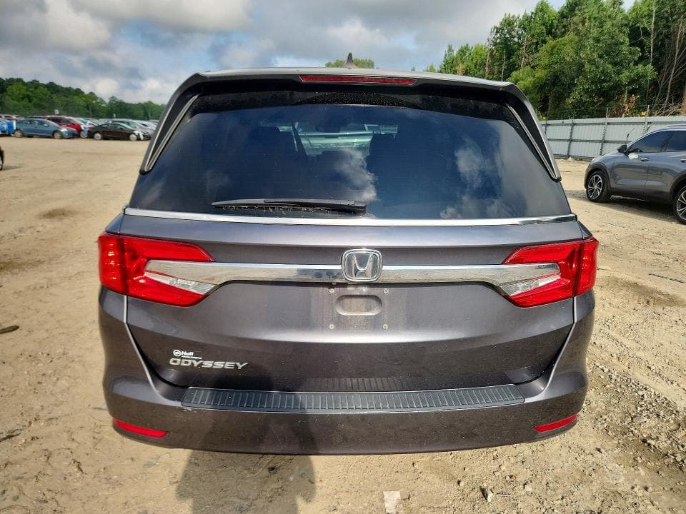2018 HONDA ODYSSEY EXL 6