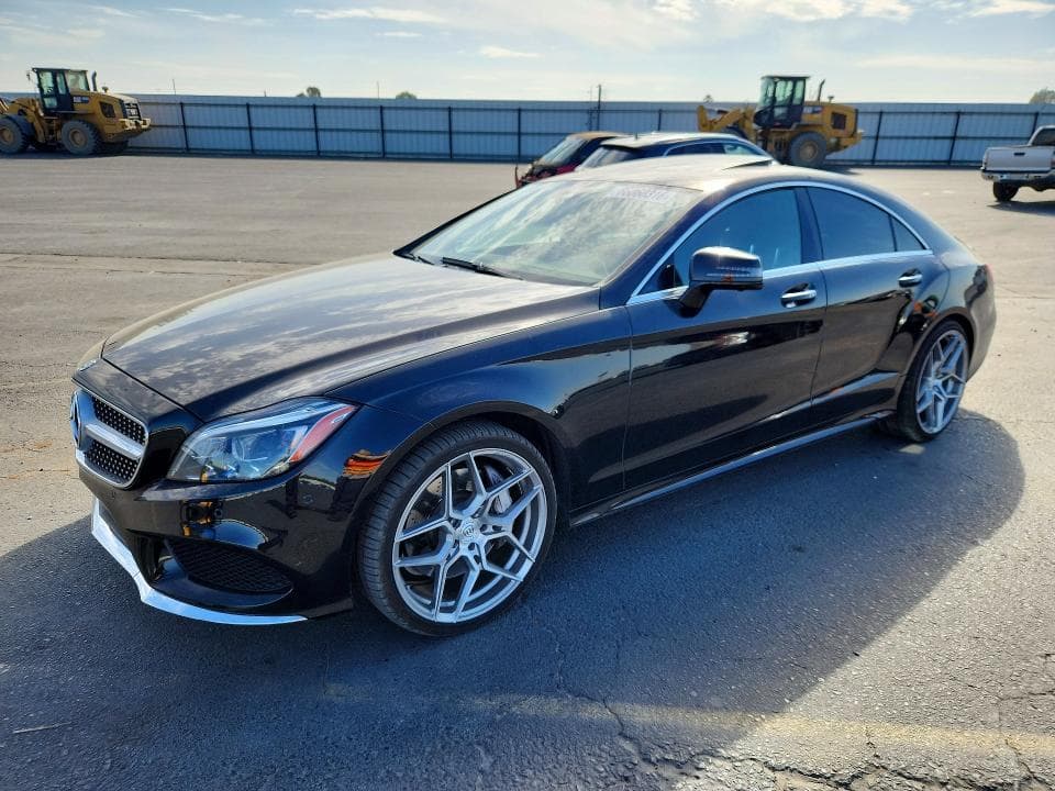 2018 MERCEDES-BENZ CLS 550 - 1
