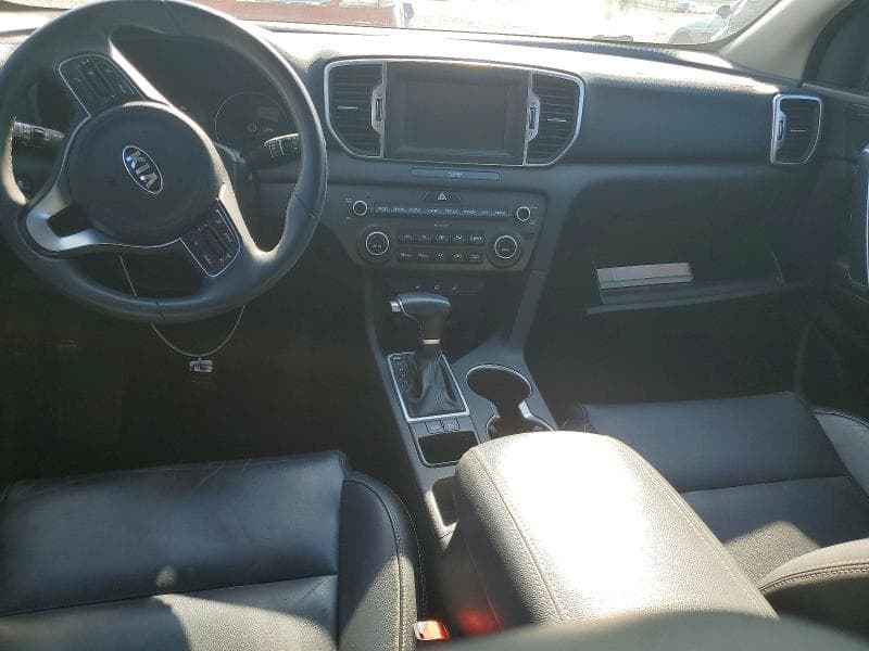 2017 KIA SPORTAGE EX 8