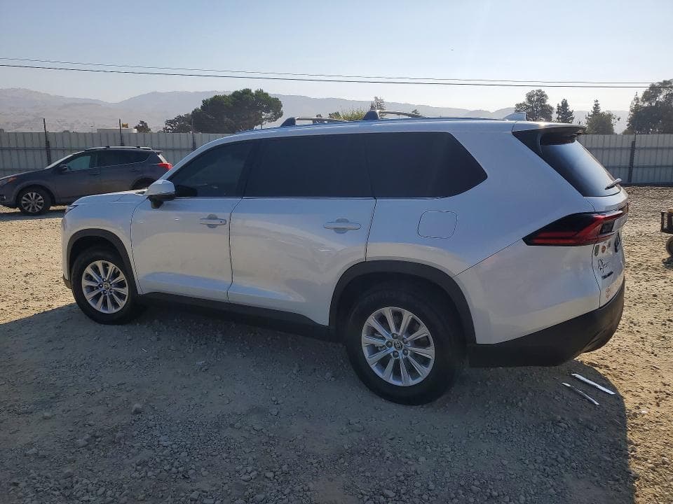 2025 TOYOTA GRAND HIGHLANDER HYBRID XLE 2