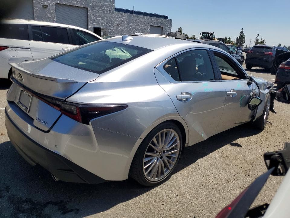 2022 LEXUS IS 300 3