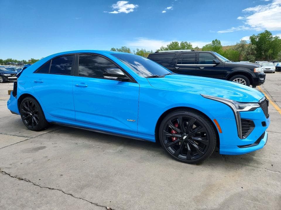 2023 CADILLAC CT4-V 4