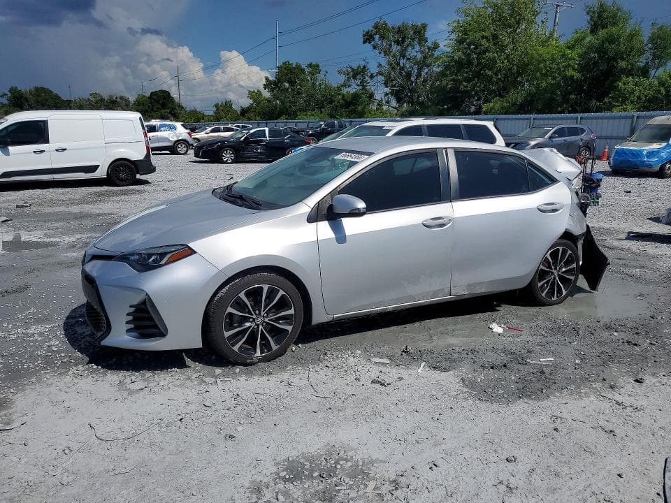 2019 TOYOTA COROLLA SE - 1