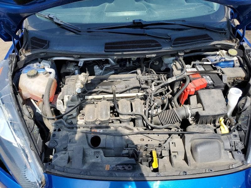2019 FORD FIESTA SE 12