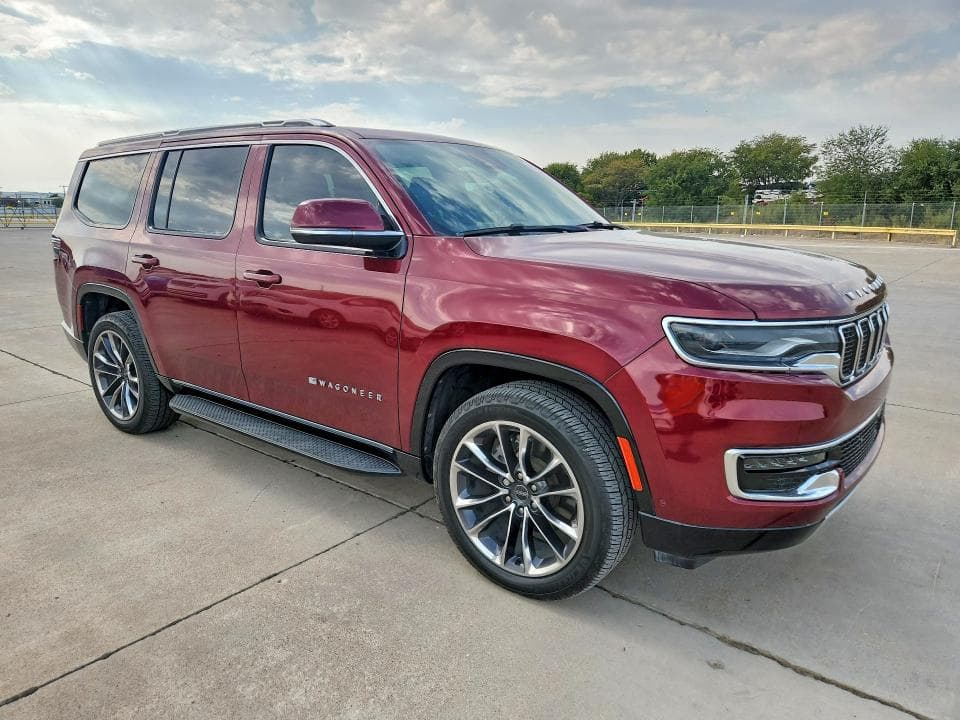 2022 JEEP WAGONEER SERIES II 4