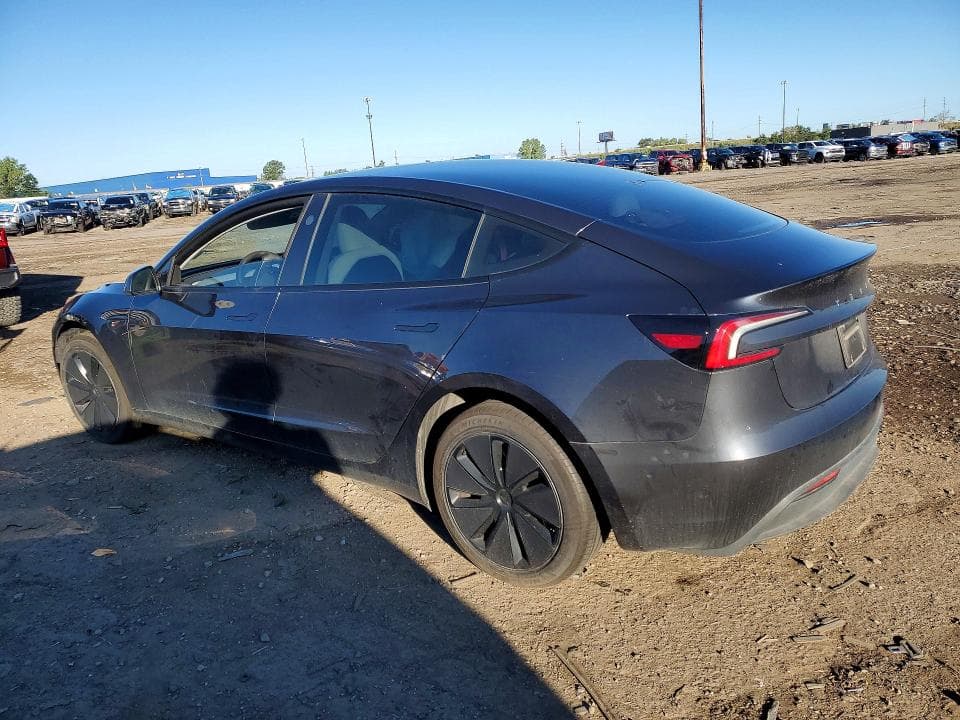 2025 TESLA MODEL 3 2