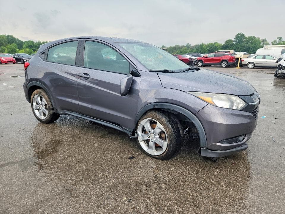 2017 HONDA HR-V LX 4