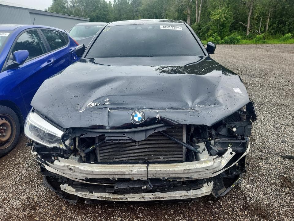 2018 BMW 540 XI 5