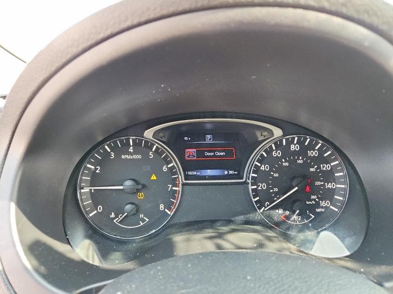 2018 NISSAN ALTIMA 2.5 SR 9
