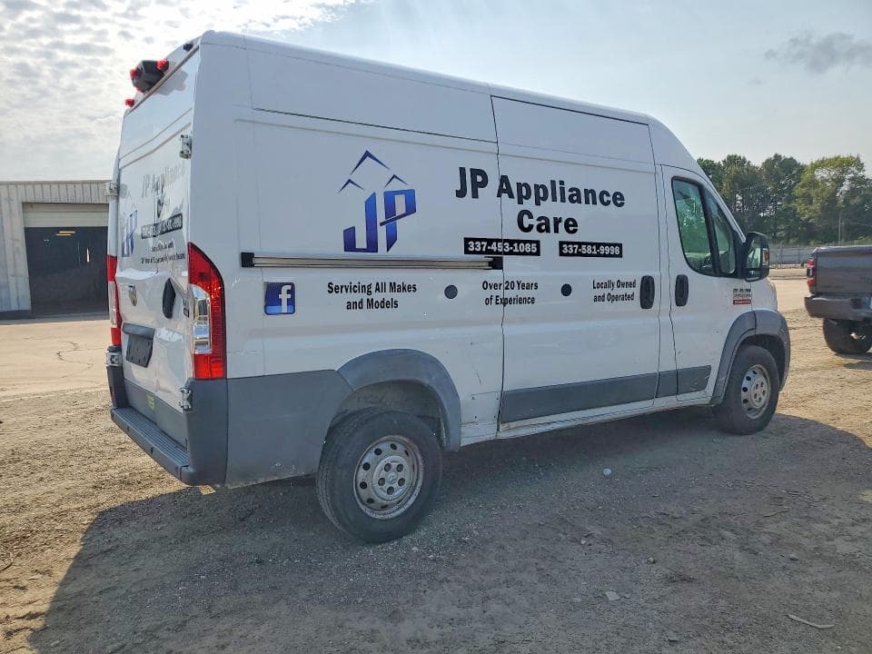 2017 RAM PROMASTER 2500 2500 HIGH 3