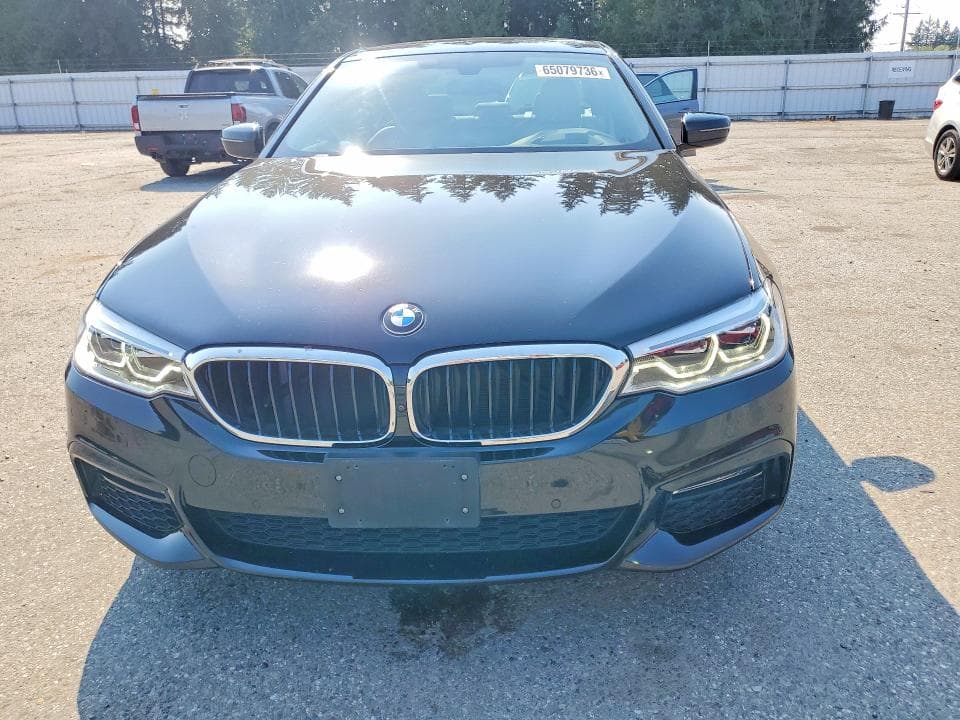 2017 BMW 540 XI 5