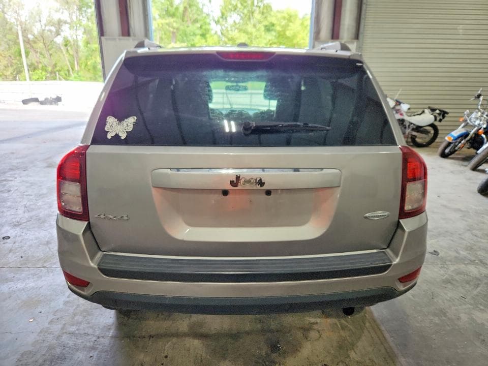 2017 JEEP COMPASS LATITUDE 6