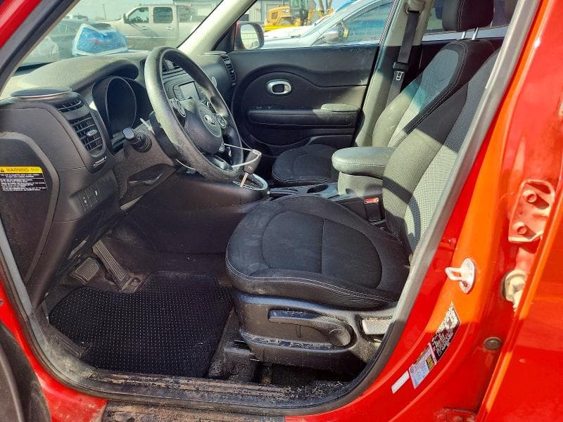 2017 KIA SOUL + 7