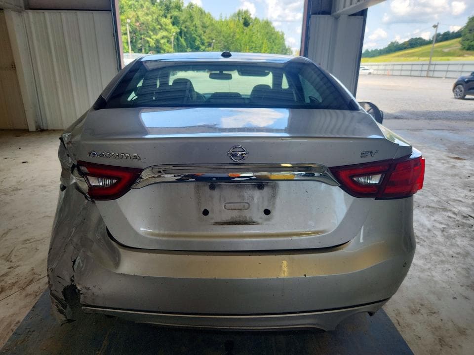 2017 NISSAN MAXIMA 3.5 SV 6