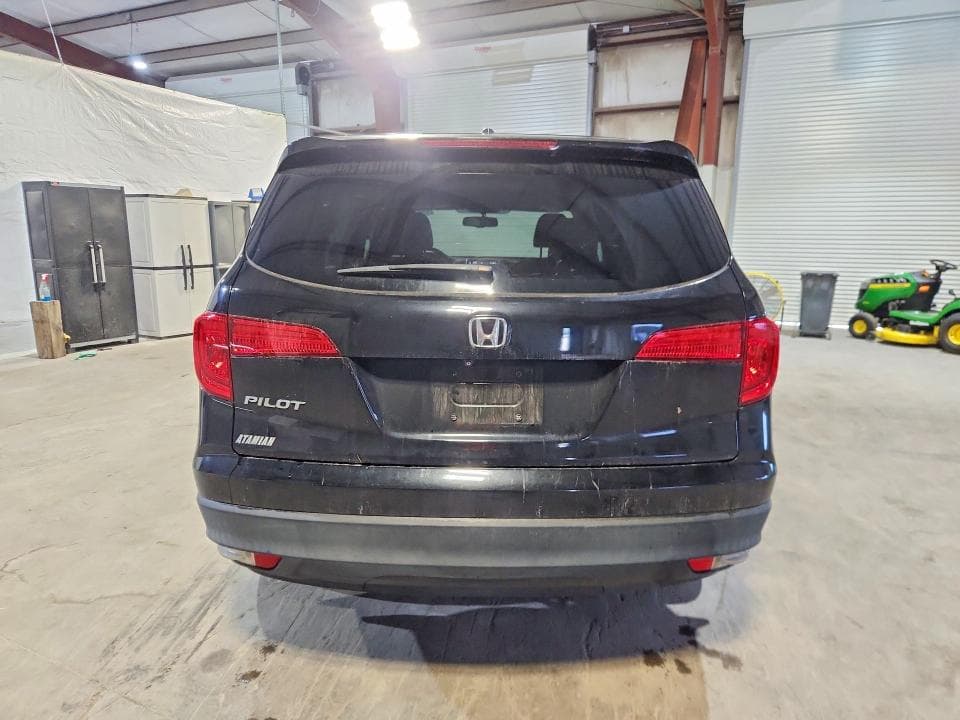 2017 HONDA PILOT EXL 6
