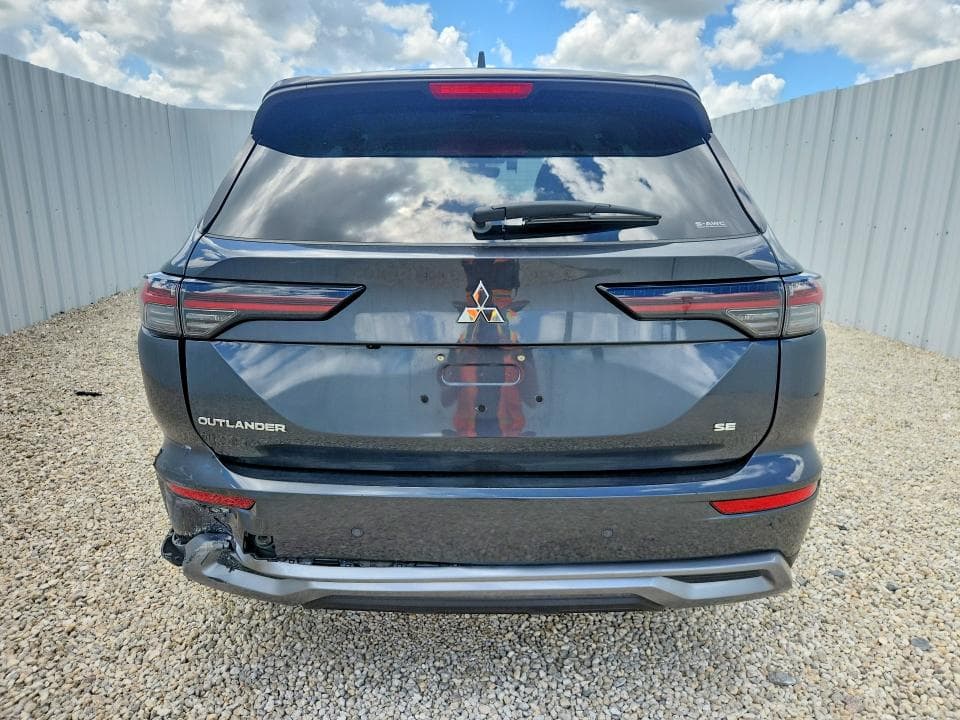 2025 MITSUBISHI OUTLANDER SE 6
