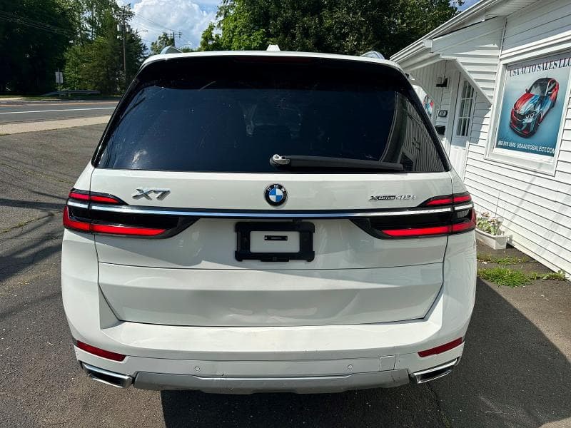 2025 BMW X7 XDRIVE40I XDRIVE40I 6