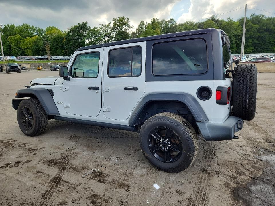 2018 JEEP WRANGLER UNLIMITED SPORT 2