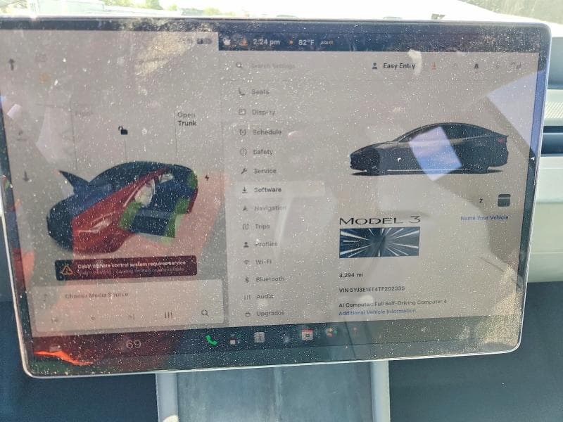 2026 TESLA MODEL 3 9