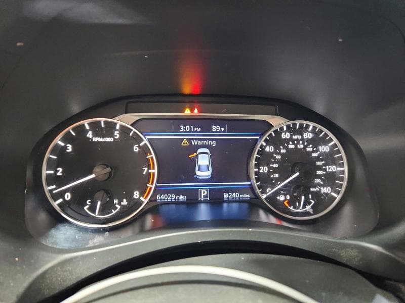 2024 NISSAN ALTIMA SV 9