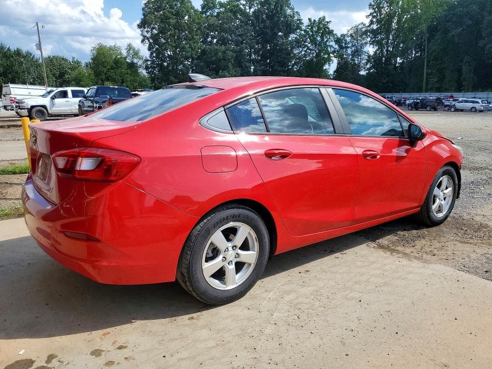 2017 CHEVROLET CRUZE LS 3