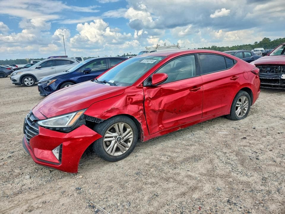 2020 HYUNDAI ELANTRA SEL - 1