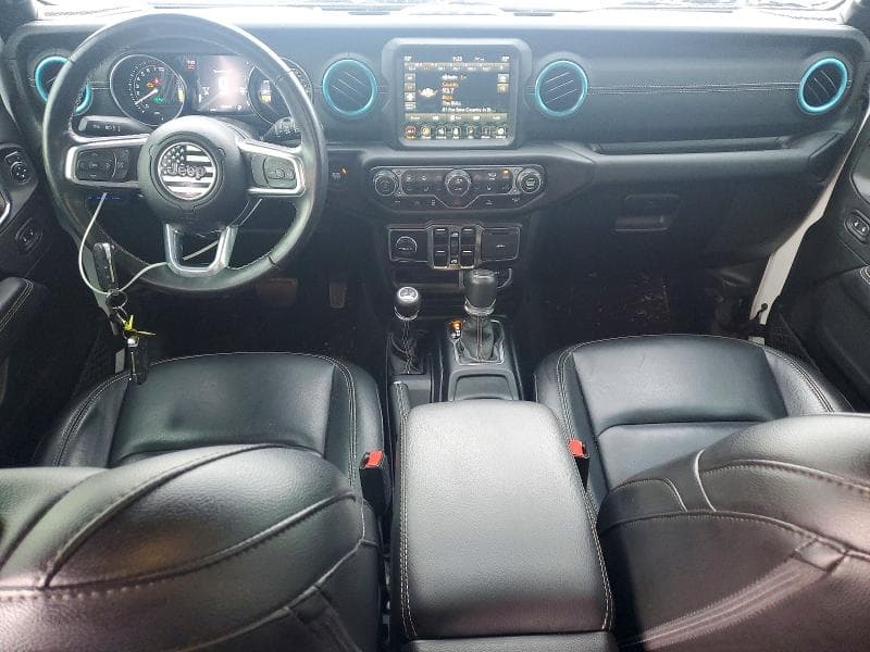 2022 JEEP WRANGLER UNLIMITED SAHARA 4XE 8