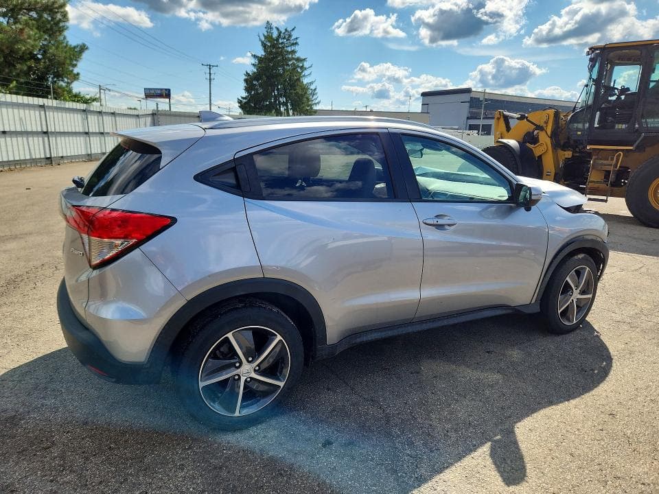 2021 HONDA HR-V EX 3