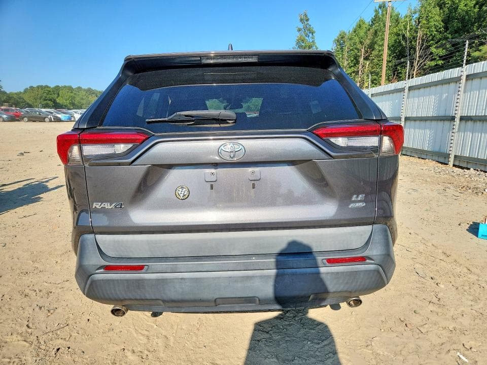 2019 TOYOTA RAV4 LE 6
