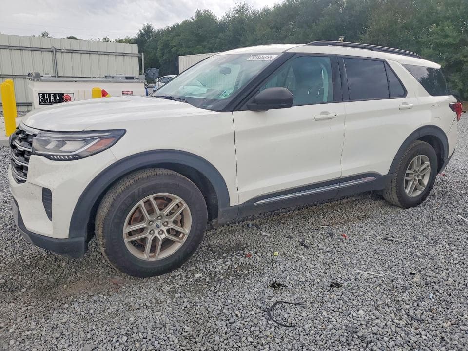2025 FORD EXPLORER ACTIVE - 1