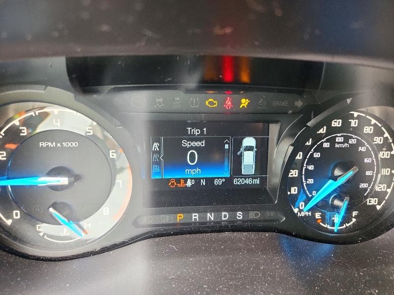2020 FORD RANGER XL 9