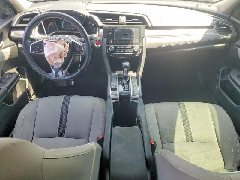 2021 HONDA CIVIC EX 8