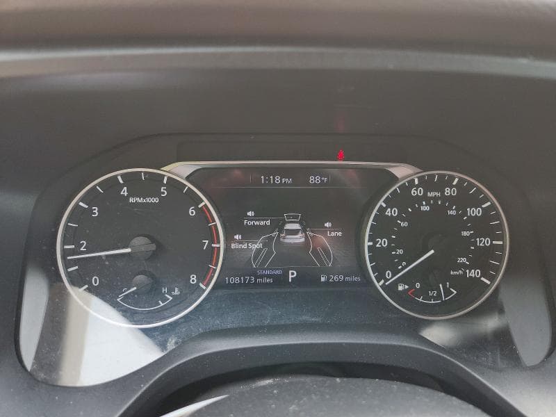 2023 NISSAN ROGUE S 9