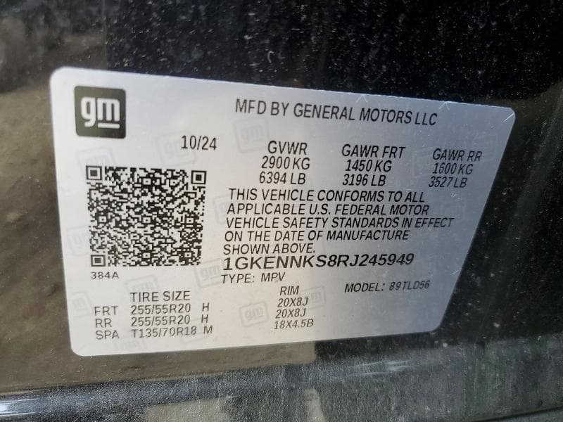 2024 GMC ACADIA UPLEVEL 13