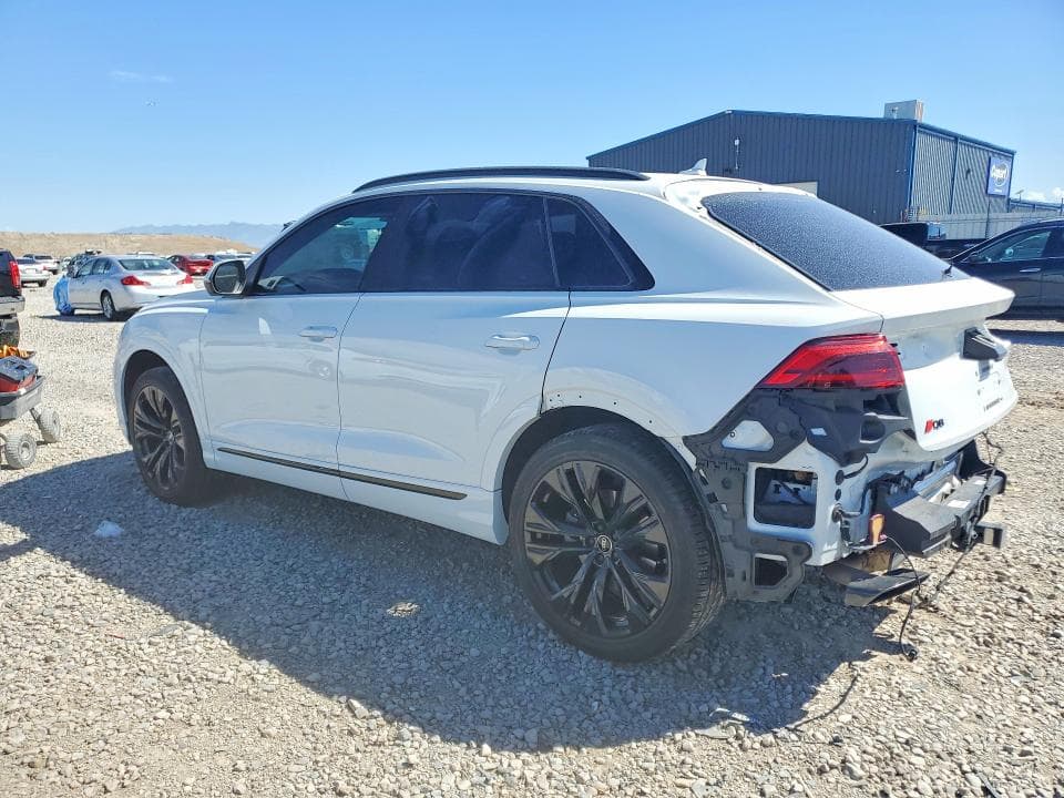 2025 AUDI Q8 PREMIUM PLUS S-LINE 2