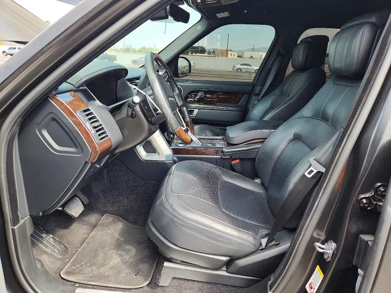 2019 LAND ROVER RANGE ROVER SUPERCHARGED 7