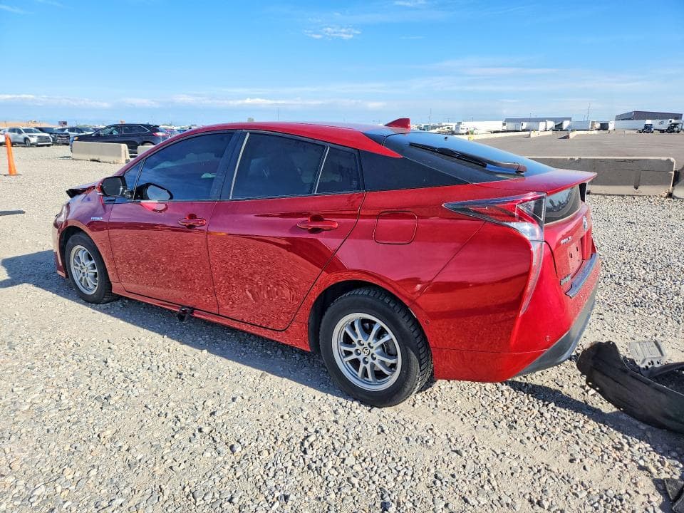 2018 TOYOTA PRIUS THREE 2